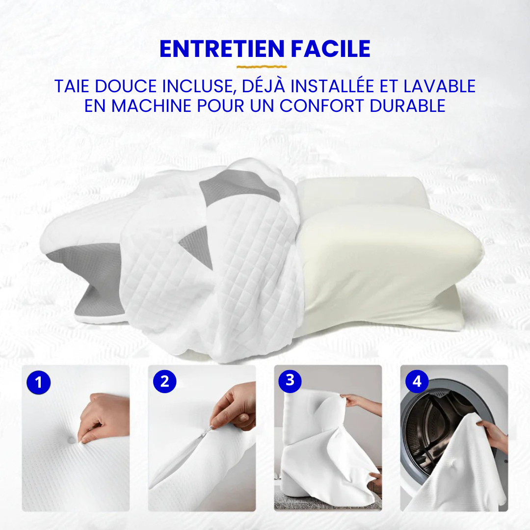 Oreiller Orthopédique Cervicale Dreamence