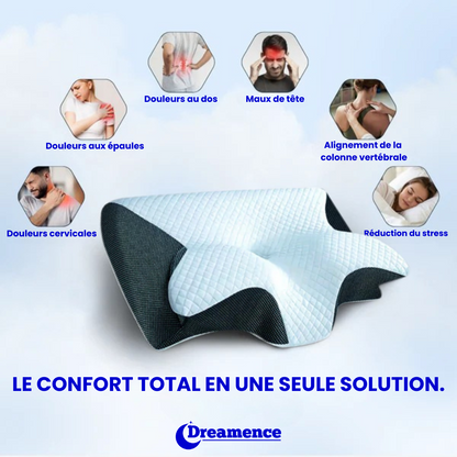 Oreiller Orthopédique Cervicale Dreamence