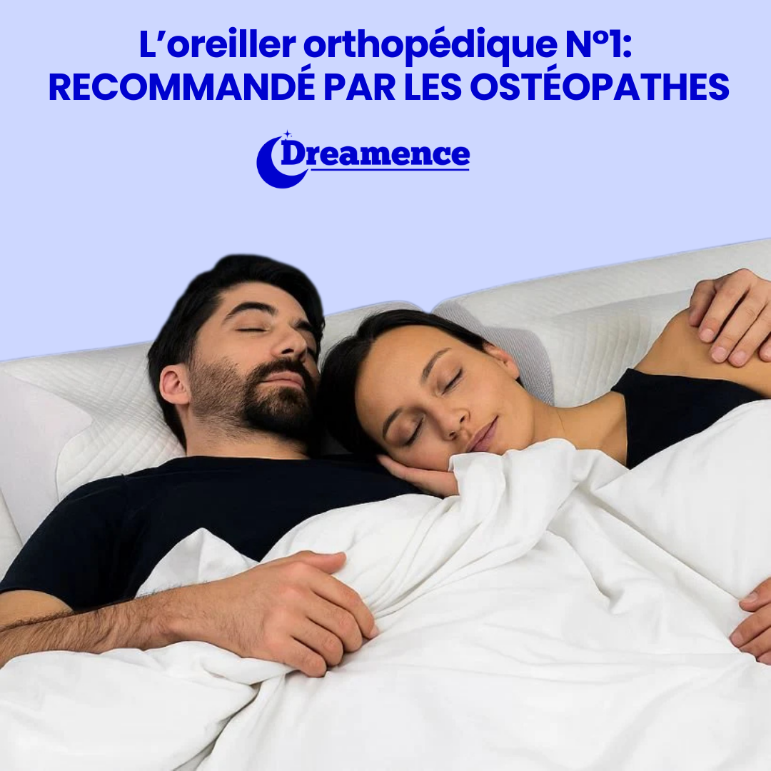 Oreiller Orthopédique Cervicale Dreamence