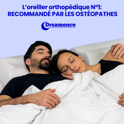 Oreiller Orthopédique Cervicale Dreamence
